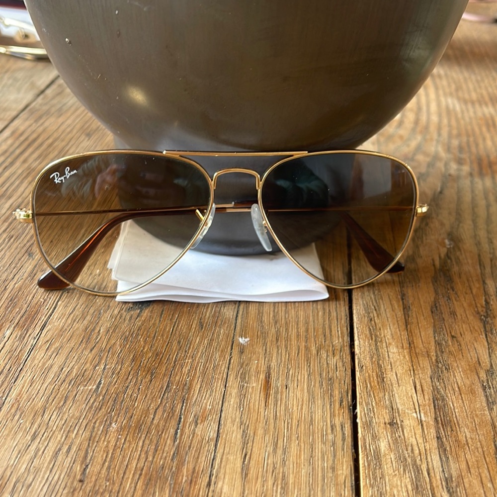 Ray Ban Aviators (women’s small)